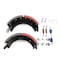 Fleetline Brake Shoe Kit - Two Lined Brake Shoes With Hardware, New, Armada, Ar23P, 23000 Gawr 4707QPHP - alternate 3